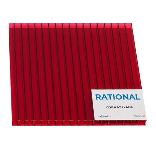 Сотовый поликарбонат RATIONAL